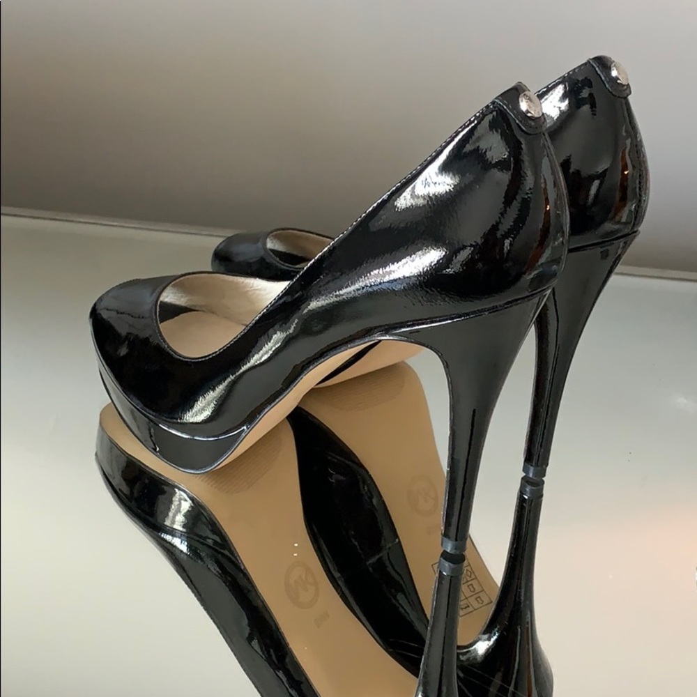 Michael Kors Peep Toe Heels